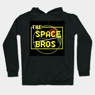 The Space Bros 8-bit logo Hoodie